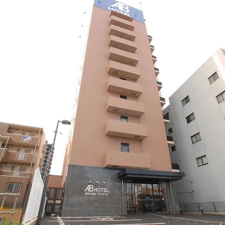 Ab Hotel Mikawa Toyota Тойота Екстер'єр фото