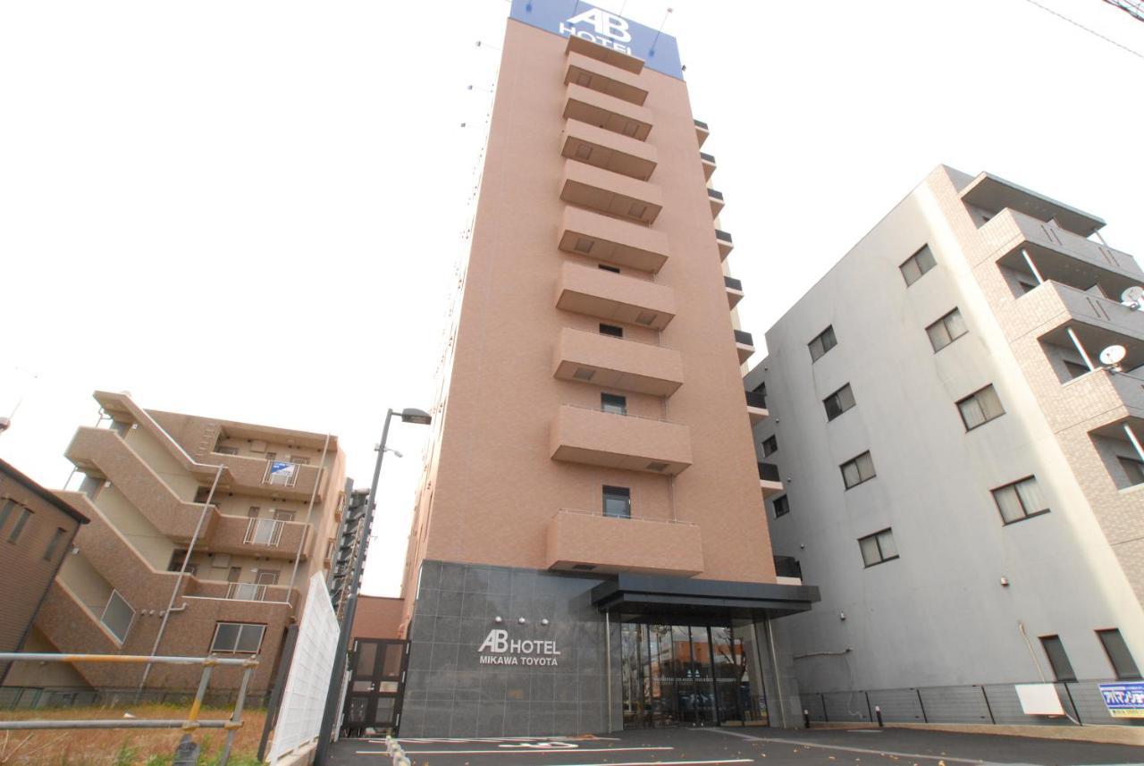 Ab Hotel Mikawa Toyota Тойота Екстер'єр фото