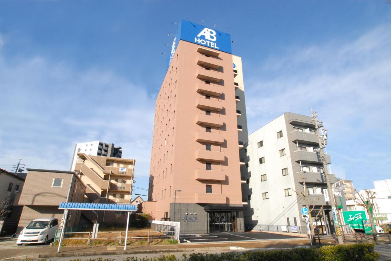 Ab Hotel Mikawa Toyota Тойота Екстер'єр фото